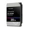 Western Digital Ultrastar DC HC555 internal hard drive 20 TB 7200 RPM 512 MB 3.5" Serial ATA III - Internal HDD - Hard Drives - Techbox