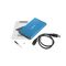 NATEC CASE HDD RHINO GO (USB 3.0, 2.5", BLUE) | Techbox
