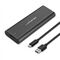 Qoltec 50311 storage drive enclosure SSD enclosure Black M.2 | Techbox