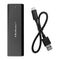 Qoltec 50311 storage drive enclosure SSD enclosure Black M.2 | Techbox