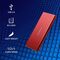 Qoltec 51831 Enclosure | M.2 SSD drive | SATA | NGFF| USB 3.0 | Super speed 5Gb/s | 2TB | Red - Cases & Accessories - Hard Drives - Techbox