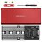 Qoltec 51831 Enclosure | M.2 SSD drive | SATA | NGFF| USB 3.0 | Super speed 5Gb/s | 2TB | Red - Cases & Accessories - Hard Drives - Techbox