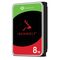 Seagate IronWolf ST8000VN002 internal hard drive 8 TB 5400 RPM 256 MB 3.5" Serial ATA III | Techbox