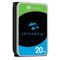 Seagate SkyHawk AI internal hard drive 20 TB 7200 RPM 512 MB 3.5" Serial ATA III | Techbox
