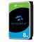 Seagate Surveillance HDD SkyHawk AI 3.5" 8000 GB Serial ATA III - Internal HDD - Hard Drives - Techbox