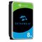 Seagate Surveillance HDD SkyHawk AI 3.5" 8000 GB Serial ATA III - Internal HDD - Hard Drives - Techbox