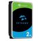 Seagate SkyHawk internal hard drive 2 TB 256 MB 3.5" Serial ATA III (ST2000VX017) | Techbox