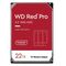 Western Digital Red Pro 3.5" 22000 GB Serial ATA III - Internal HDD - Hard Drives - Techbox
