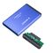 Gembird EE2-U3S-2-B storage drive enclosure 2.5" USB 3.0 HDD enclosure Blue - Cases & Accessories - Hard Drives - Techbox
