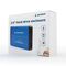 Gembird EE2-U3S-2-B storage drive enclosure 2.5" USB 3.0 HDD enclosure Blue - Cases & Accessories - Hard Drives - Techbox