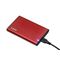iBox HD-05 HDD/SSD enclosure Red 2.5" | Techbox