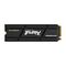 Kingston Technology 2000G RENEGADE PCIe 4.0 NVMe SSD W/ HEATSINK | Techbox