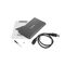 NATEC RHINO GO enclosure USB 3.0 for 2.5'' SATA HDD/SSD, black Aluminum - Cases & Accessories - Hard Drives - Techbox