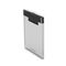 Savio 2.5" External HDD/SSD enclosure, USB 3.0, transparent, AK-66 | Techbox