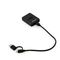 Gembird DD-U3M2 storage drive docking station USB 3.2 Gen 1 (3.1 Gen 1) Type-C Black | Techbox
