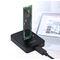 Gembird DD-U3M2 storage drive docking station USB 3.2 Gen 1 (3.1 Gen 1) Type-C Black | Techbox