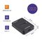 Qoltec 50313 storage drive enclosure SSD enclosure Black M.2 - Cases & Accessories - Hard Drives - Techbox