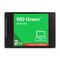 WD Green 2.5" 2TB SATA III SSD WDS200T5G0A - SSD - Hard Drives - Techbox