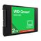 WD Green 2.5" 2TB SATA III SSD WDS200T5G0A - SSD - Hard Drives - Techbox