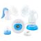 Esperanza ECM003B Electric / Manual 2-in-1 breast pump Blue 150 ml | Techbox