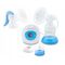 Esperanza ECM003B Electric / Manual 2-in-1 breast pump Blue 150 ml | Techbox