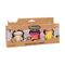 FUGGLER S3 GOLD EDITION FIGURES - 3 PACK (ASSORTMENT) |  Techbox