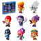 BRAWL STARS S1 FIGURES - 8 PACK DELUXE BOX VER.C - Model Kits - Collectibles - Techbox