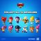 BRAWL STARS S1 FIGURES - 8 PACK DELUXE BOX VER.C - Model Kits - Collectibles - Techbox