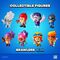 BRAWL STARS S1 FIGURES - 8 PACK DELUXE BOX VER.C - Model Kits - Collectibles - Techbox