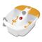 Medisana FS 883 Foot Spa foot bath 80 W Orange, White | Techbox