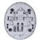 Medisana FM 888 massager Foot | Techbox