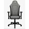 Aerocool Crown AeroSuede Universal gaming chair Padded seat Stone Grey - Gaming Furniture - Gaming - Techbox