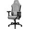 Aerocool CROWNASHGR, Ergonomic Gaming Chair, Adjustable Cushions, AeroWeave Technology, Grey | Techbox
