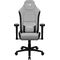 Aerocool CROWNASHGR, Ergonomic Gaming Chair, Adjustable Cushions, AeroWeave Technology, Grey | Techbox