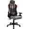 Aerocool DUKE AeroSuede Universal gaming chair Black, Brown, Grey | Techbox