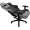 Aerocool DUKE AeroSuede Universal gaming chair Black, Brown, Grey | Techbox