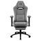 Aerocool ROYALASHGR Premium Ergonomic Gaming Chair Legrest Aeroweave Technology Grey | Techbox