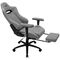 Aerocool ROYALASHGR Premium Ergonomic Gaming Chair Legrest Aeroweave Technology Grey | Techbox