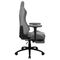 Aerocool ROYALASHGR Premium Ergonomic Gaming Chair Legrest Aeroweave Technology Grey | Techbox