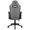 Aerocool ROYALASHGR Premium Ergonomic Gaming Chair Legrest Aeroweave Technology Grey | Techbox