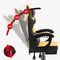Force 3.7 gaming chair Yellow | Techbox