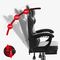 Force 3.7 Grey gaming chair | Techbox