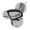 Gaming chair for children Huzaro HZ-Ranger 1.0 Gray Mesh, gray and black | Techbox