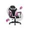 Gaming chair for children Huzaro Ranger 1.0 Pink Mesh | Techbox