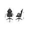 Gaming chair - Huzaro Force 4.4 Grey Mesh | Techbox