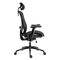 Huzaro Combat 7.3 Black Mesh Gaming Chair | Techbox