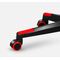 Huzaro FORCE 2.5 Red Mesh gaming chair | Techbox