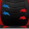 Huzaro FORCE 2.5 Red Mesh gaming chair | Techbox