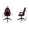 Huzaro FORCE 2.5 Red Mesh gaming chair | Techbox