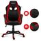Huzaro FORCE 2.5 Red Mesh gaming chair | Techbox